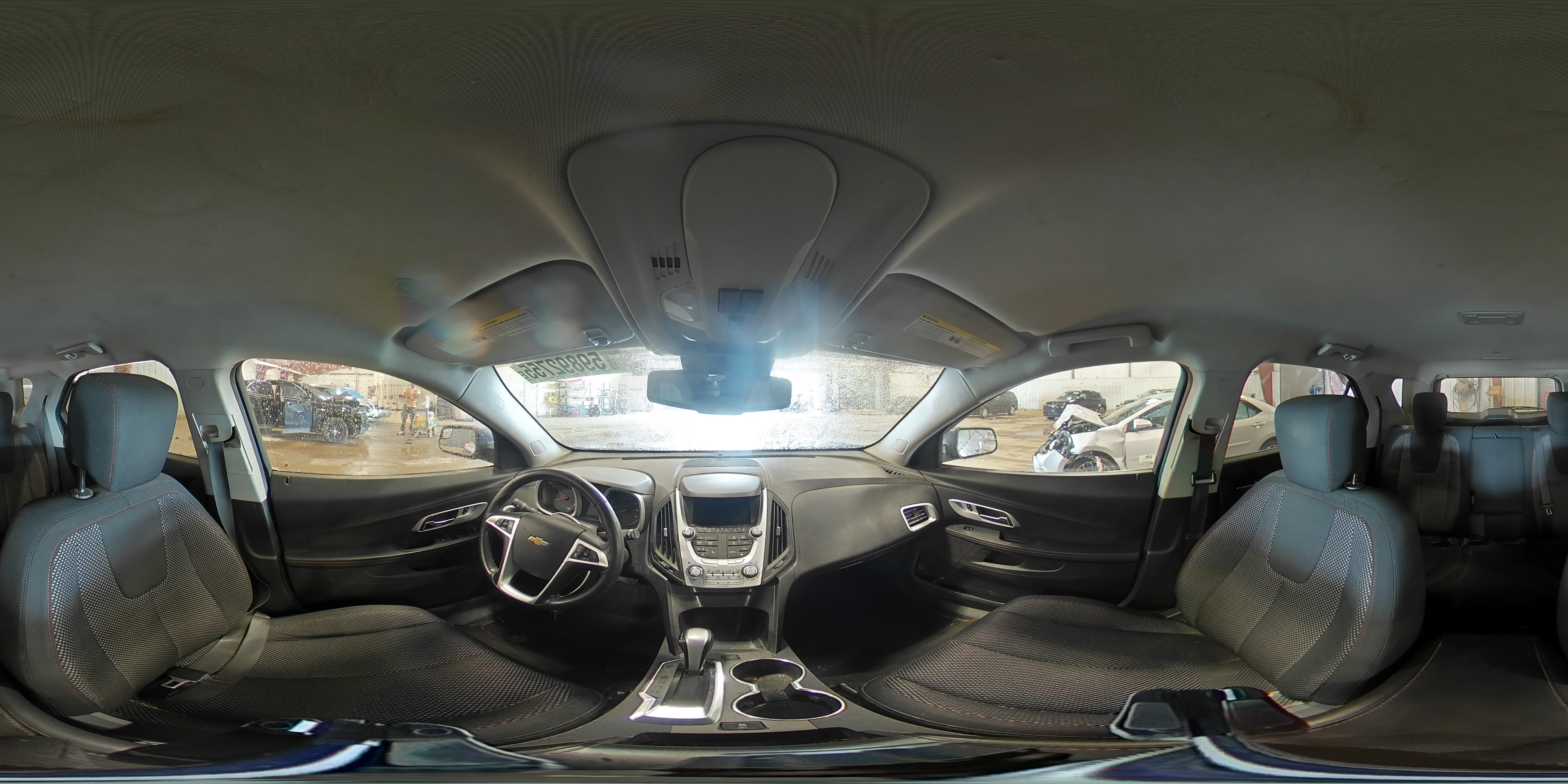 2013 Chevrolet Equinox Lt VIN: 2GNALDEK5D6311960 Lot: 59892755