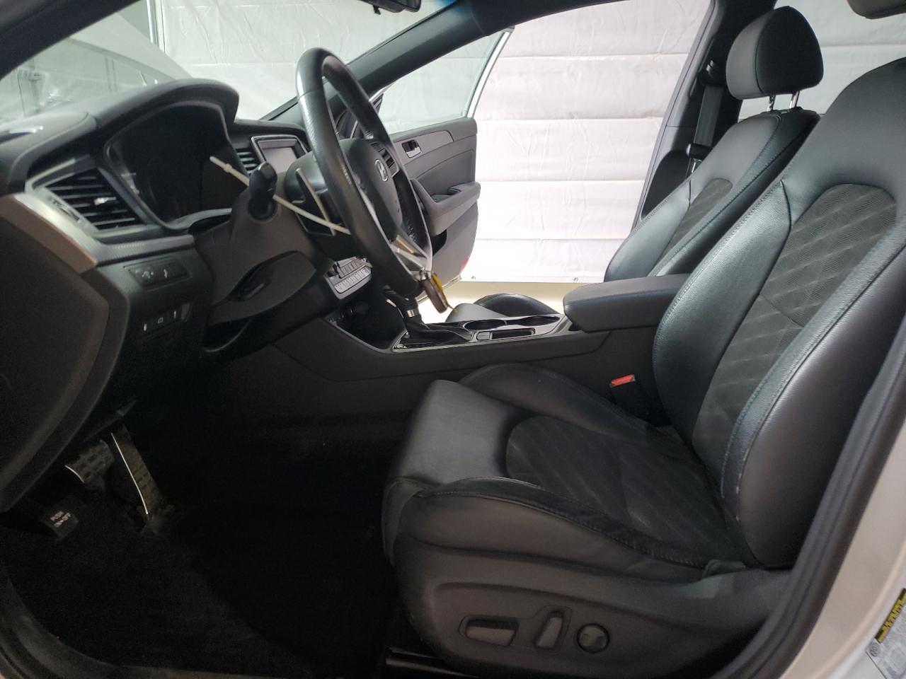 2018 Hyundai Sonata Sport VIN: 5NPE34AF7JH727907 Lot: 62698395