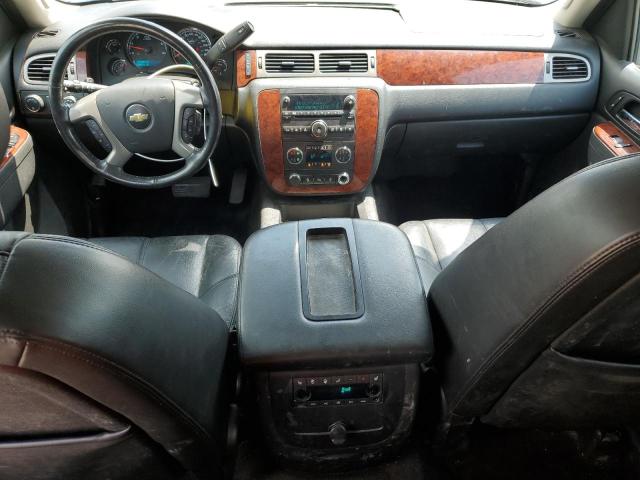  CHEVROLET SUBURBAN 2014 Чорний