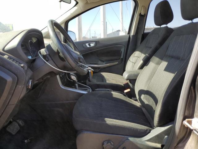  FORD ECOSPORT 2019 Black