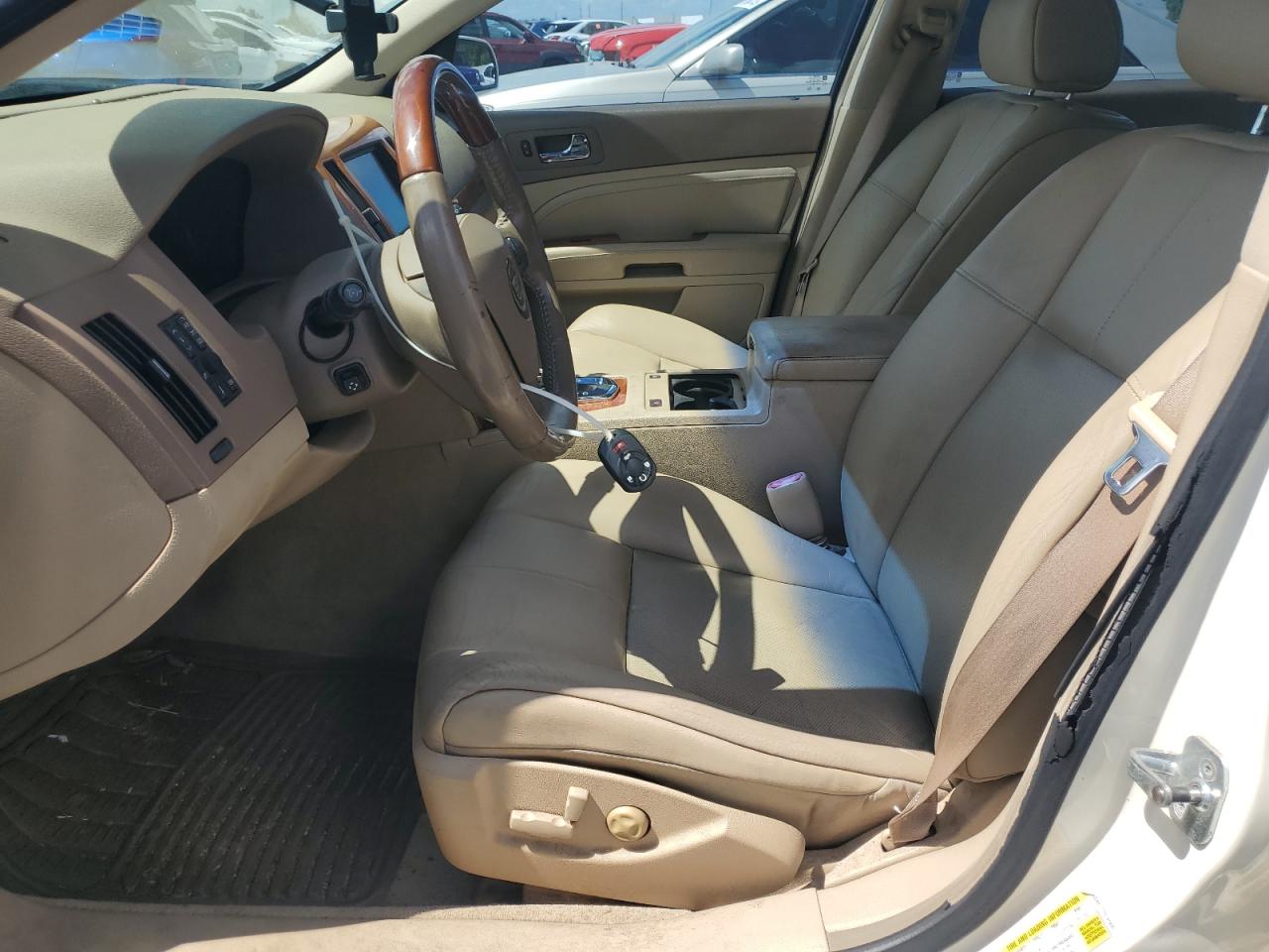 2007 Cadillac Sts VIN: 1G6DW677770141439 Lot: 62076665