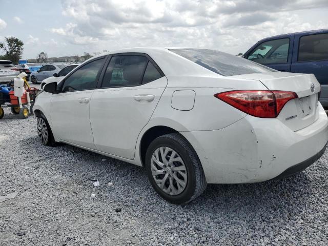  TOYOTA COROLLA 2019 Белы
