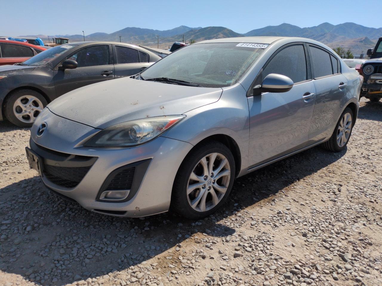 2011 Mazda 3 S for Sale in Magna, UT - Undercarriage