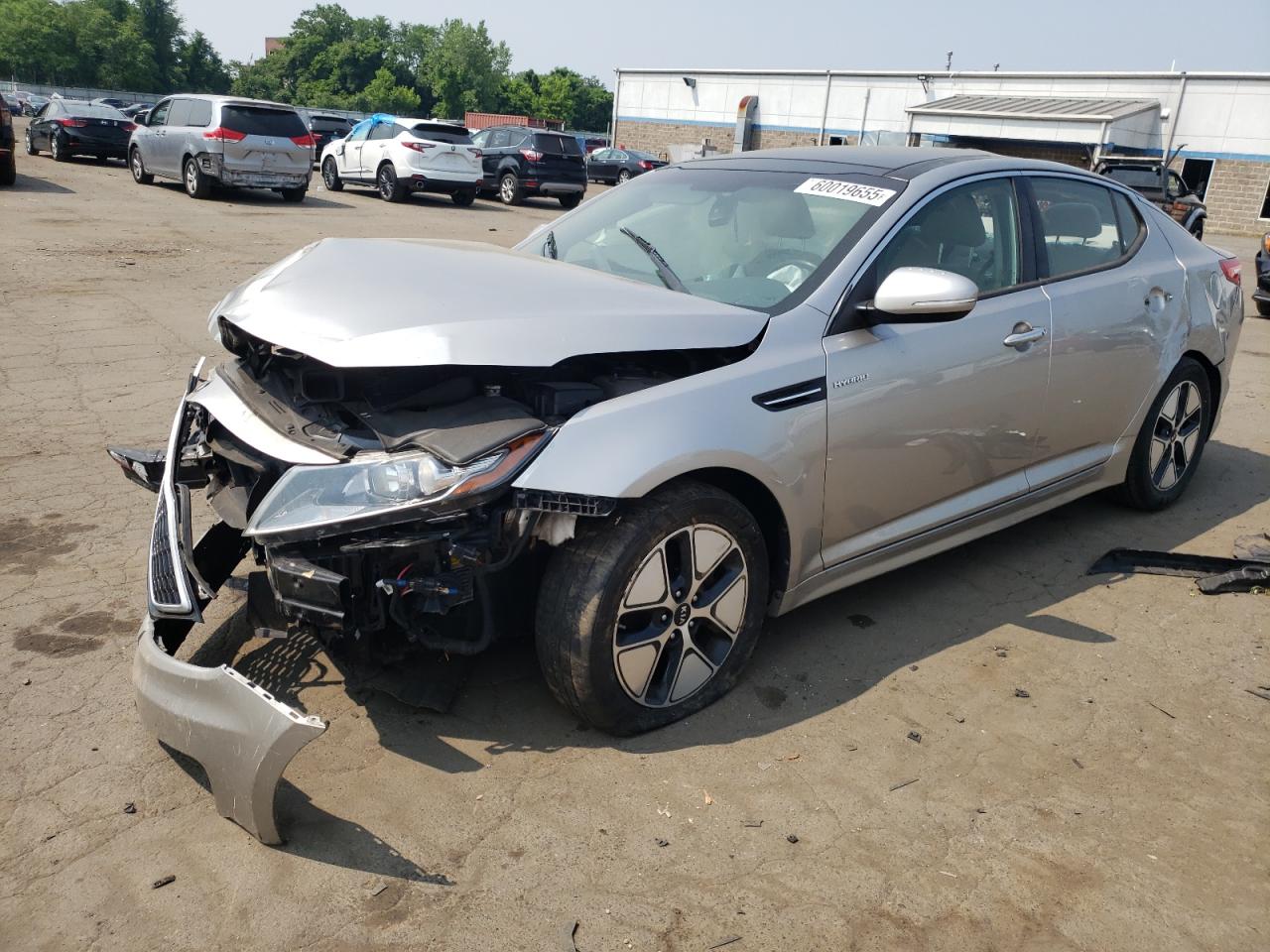 2013 Kia Optima Hybrid за продажба в New Britain, CT - All Over