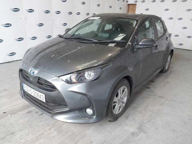 2022 TOYOTA YARIS for sale at Copart CASTLEDERMOT - IRELAND