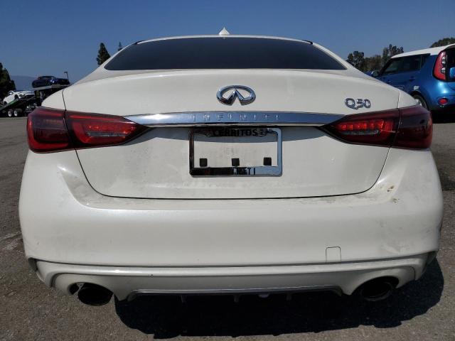  INFINITI Q50 2020 Белы