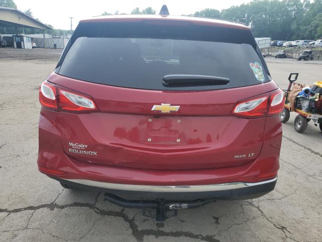  CHEVROLET EQUINOX 2019 Red