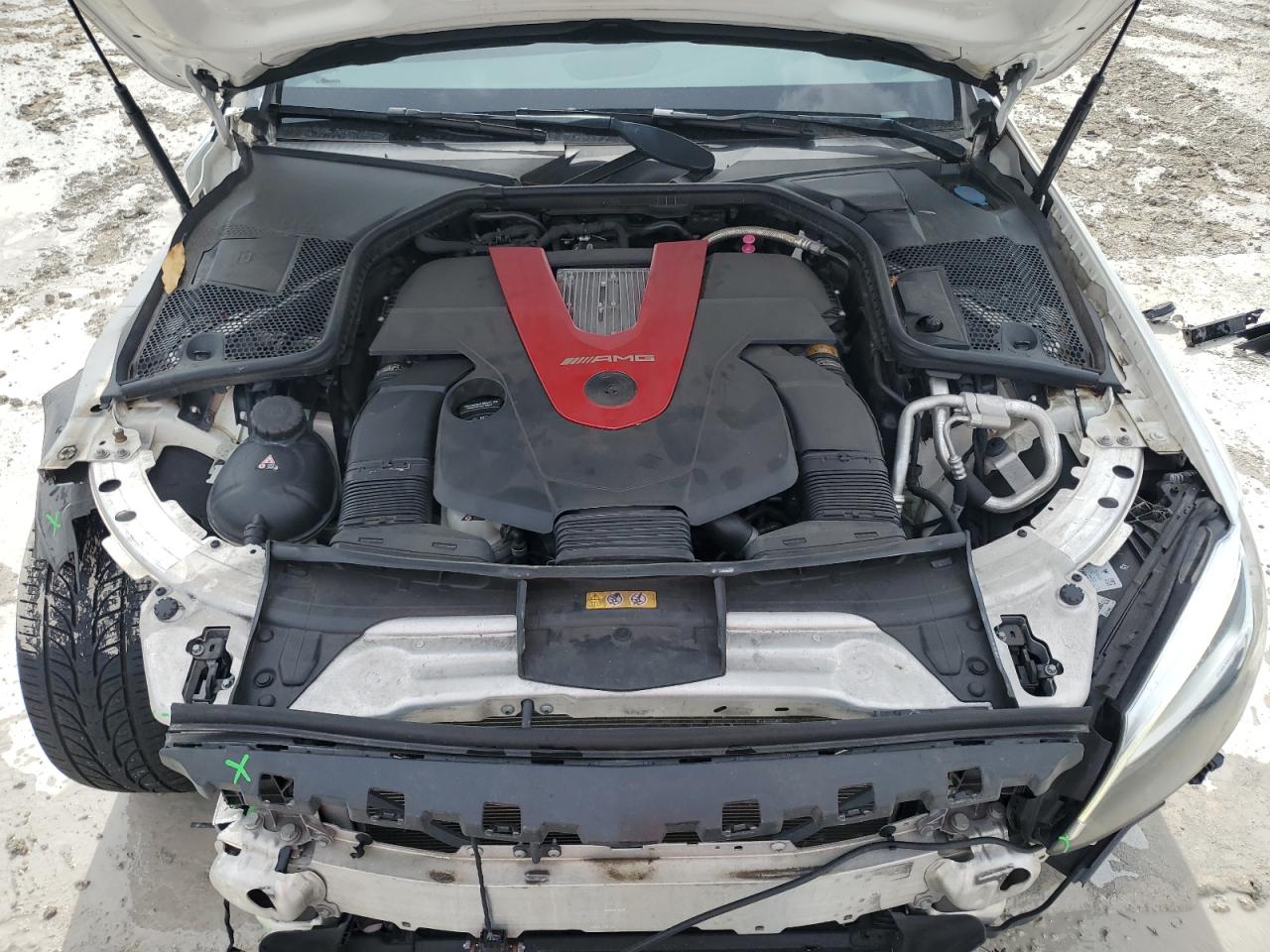 2019 Mercedes-Benz C 43 Amg VIN: 55SWF6EB9KU289078 Lot: 61717885