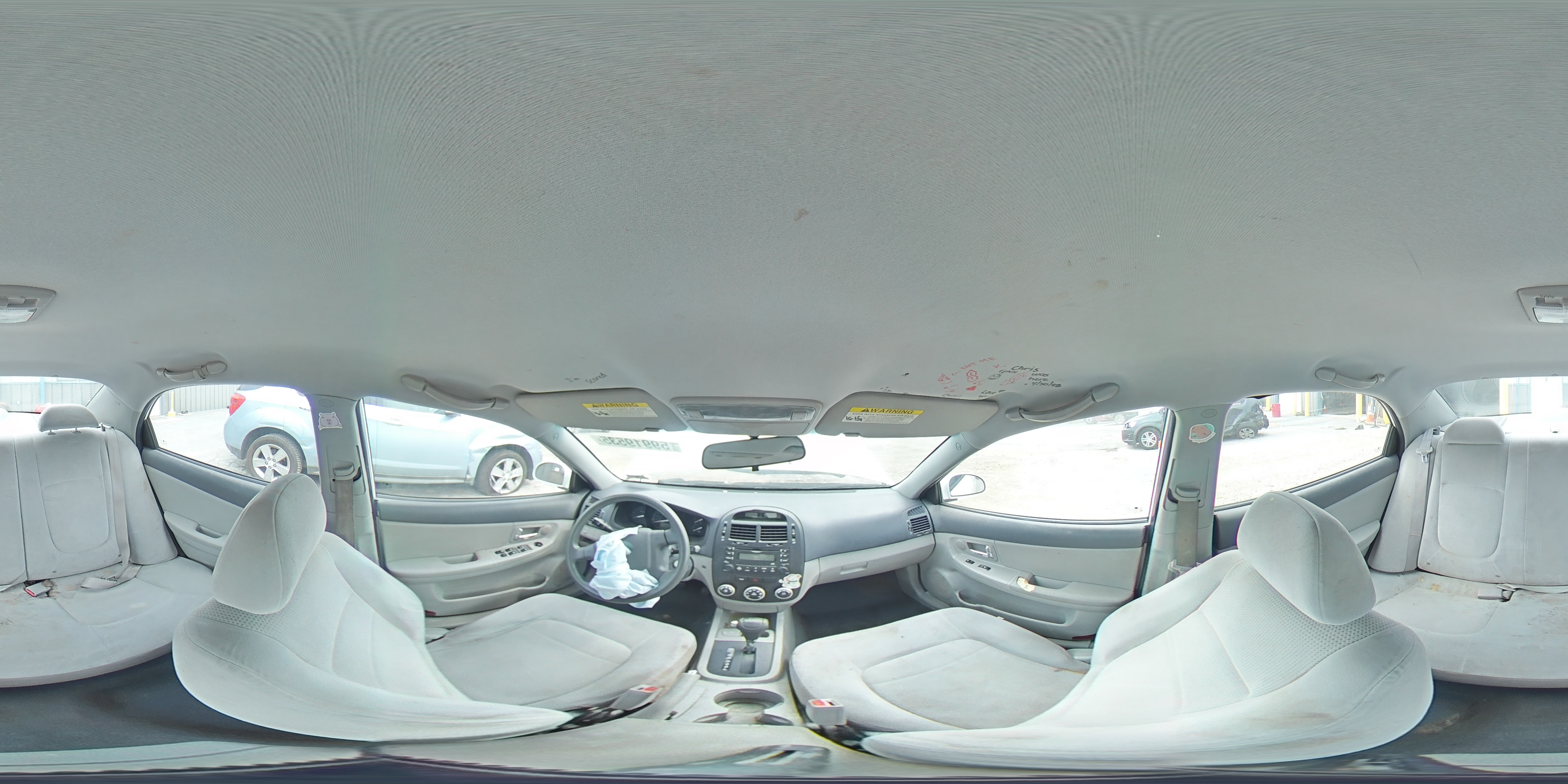 2008 Kia Spectra Ex VIN: KNAFE121485558226 Lot: 59919535