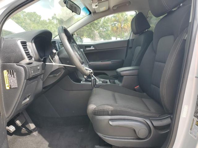 KIA SPORTAGE 2019 Серебристый