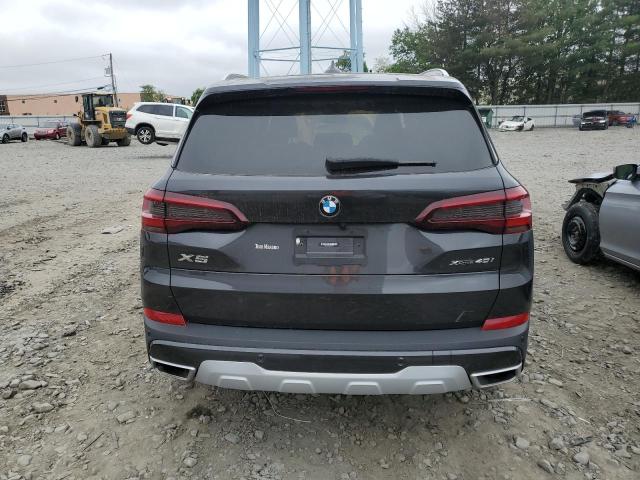 BMW X5 2021 Серый