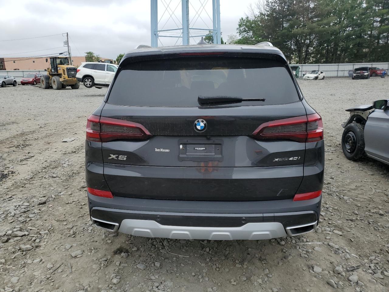 2021 BMW X5 xDrive40I VIN: 5UXCR6C06M9G86114 Lot: 57257595
