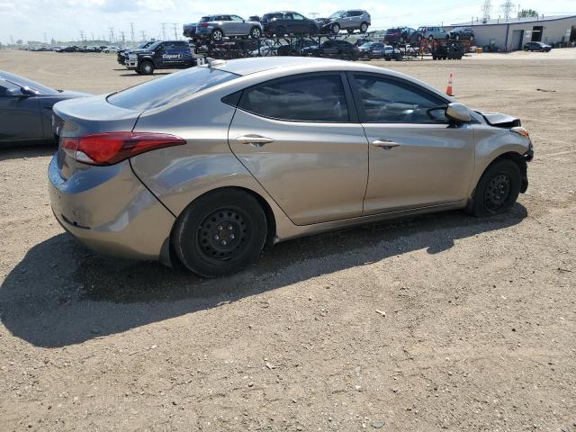  HYUNDAI ELANTRA 2016 Gray