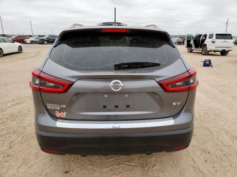  NISSAN ROGUE 2021 Серый