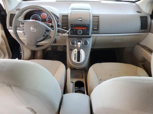  NISSAN SENTRA 2012 Granatowy