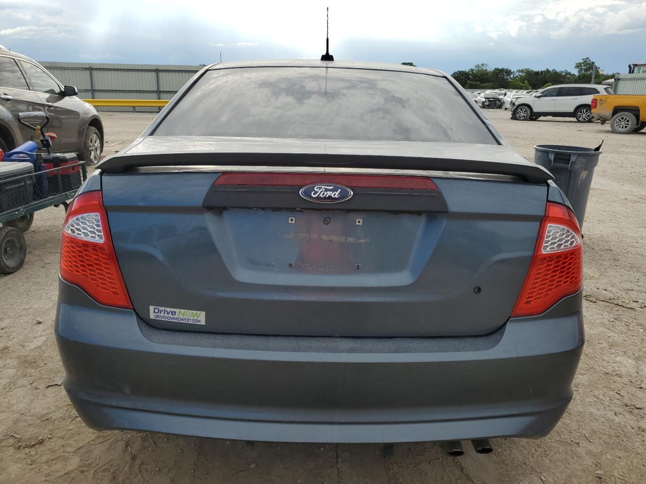 2012 Ford Fusion Sel VIN: 3FAHP0JA3CR338797 Lot: 62659005