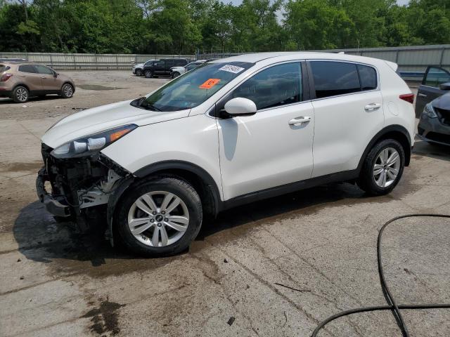  KIA SPORTAGE 2018 White