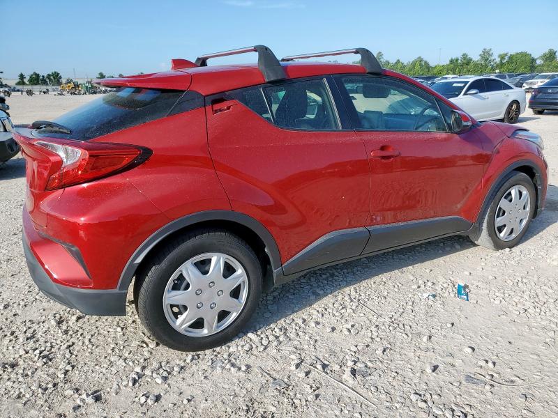  TOYOTA C-HR 2020 Czerwony