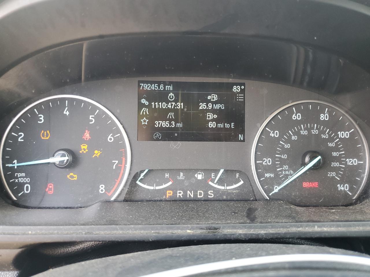 2020 Ford Ecosport Titanium VIN: MAJ3S2KE0LC345579 Lot: 62482705