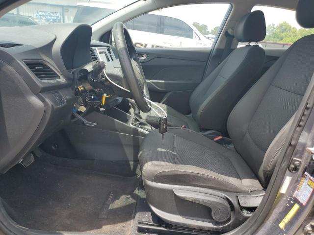  HYUNDAI ACCENT 2018 Szary