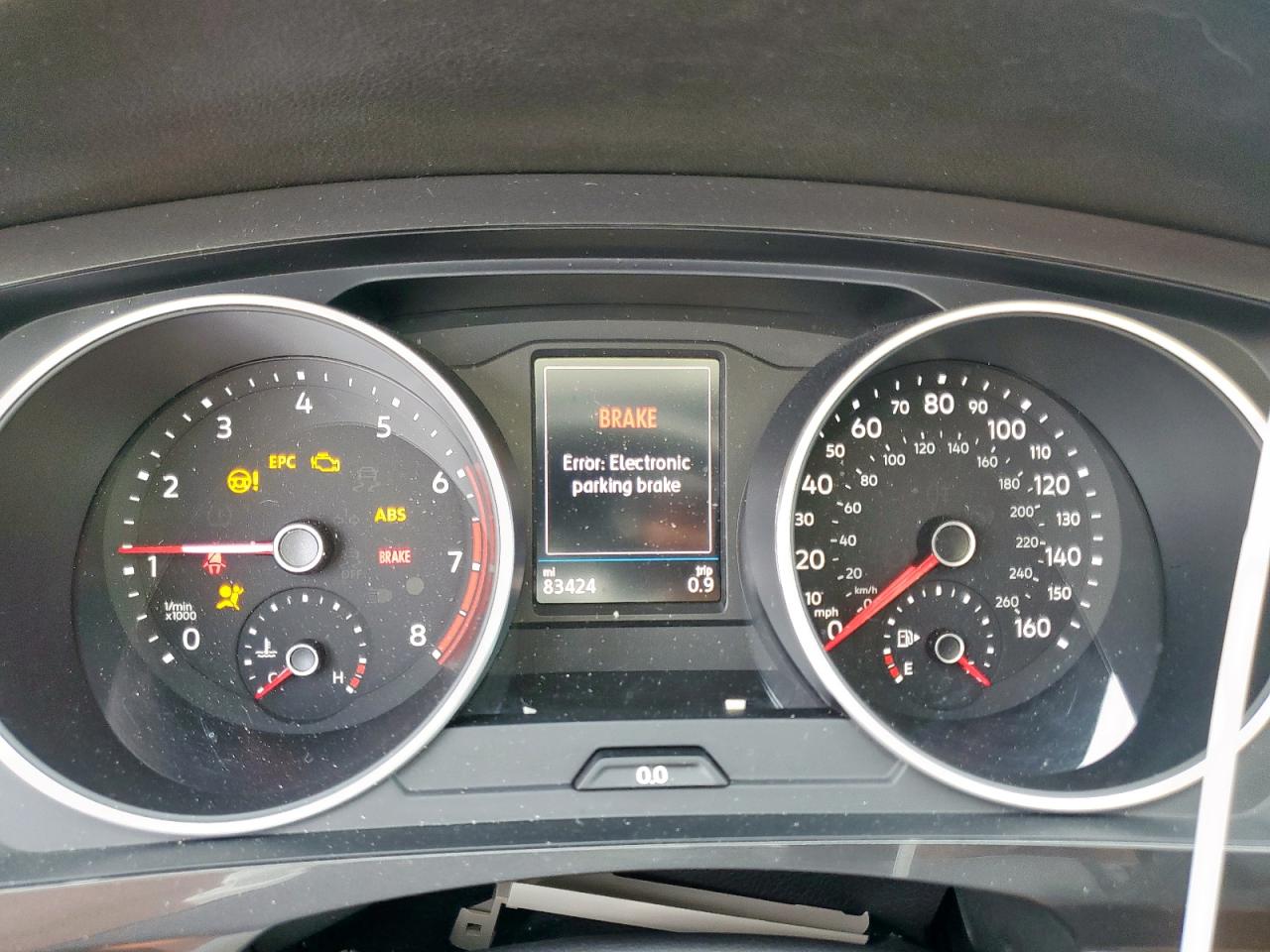 2020 Volkswagen Tiguan Se VIN: 3VV3B7AX7LM039490 Lot: 62946485