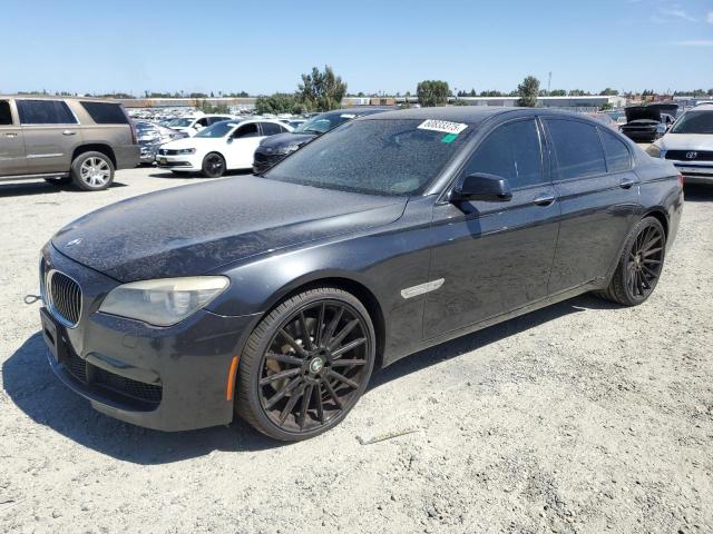 2012 BMW 750 Xi 4.4L