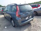 2008 CITROEN C4 PICASSO for sale at Copart WOLVERHAMPTON