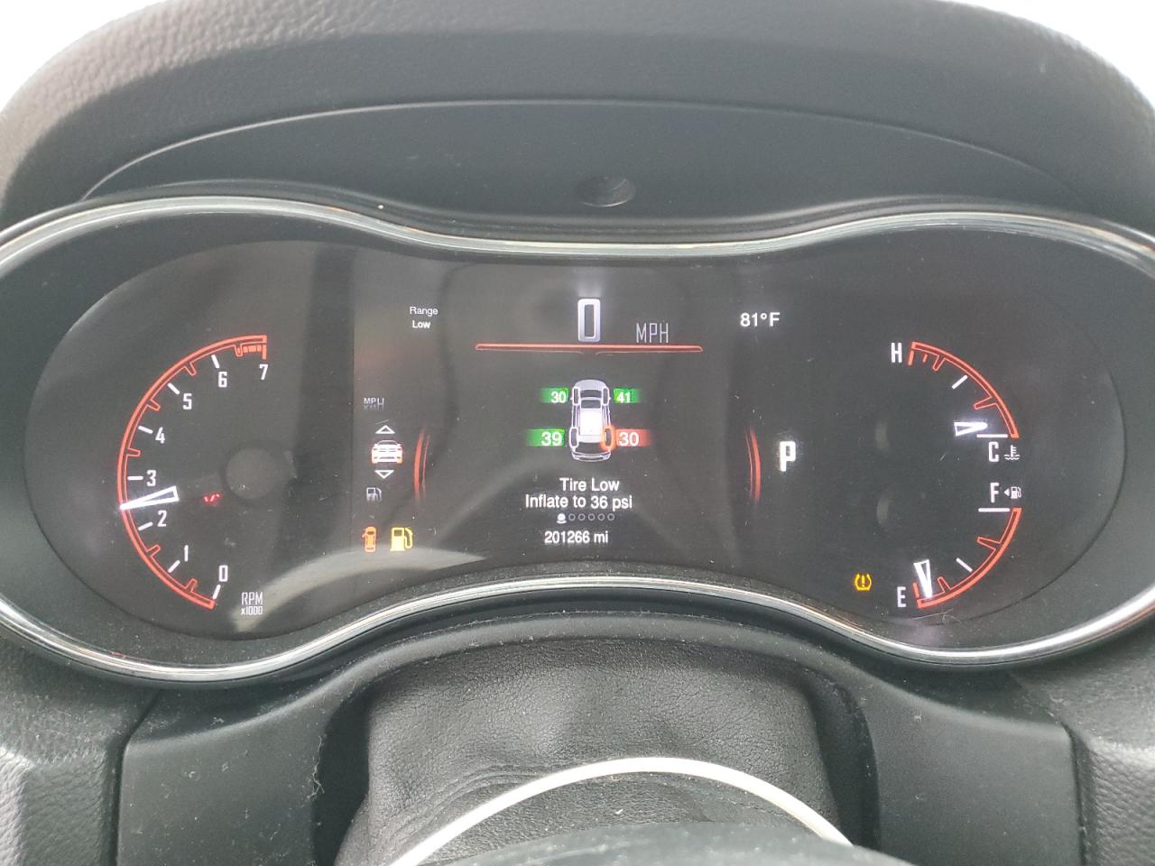 2014 Dodge Durango Limited VIN: 1C4RDJDG5EC278617 Lot: 62361425