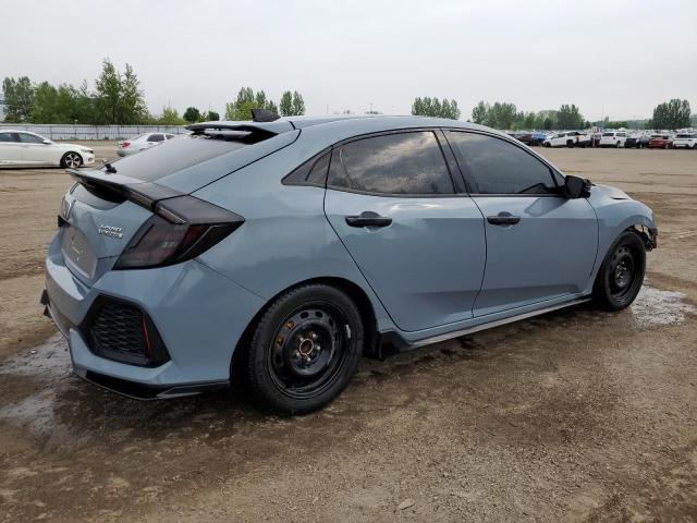  HONDA CIVIC 2018 Szary