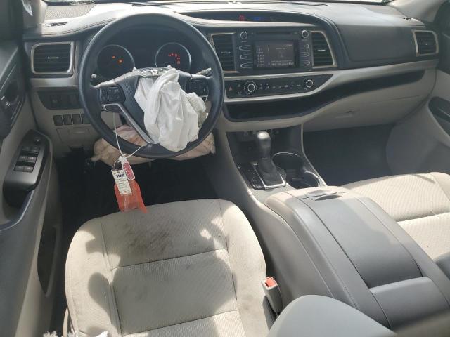 TOYOTA HIGHLANDER 2017 Biały