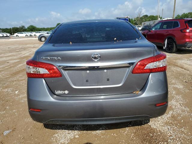 Sedans NISSAN SENTRA 2015 Szary