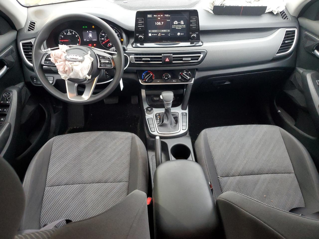 2021 Kia Seltos Lx VIN: KNDEPCAAXM7160281 Lot: 62668565