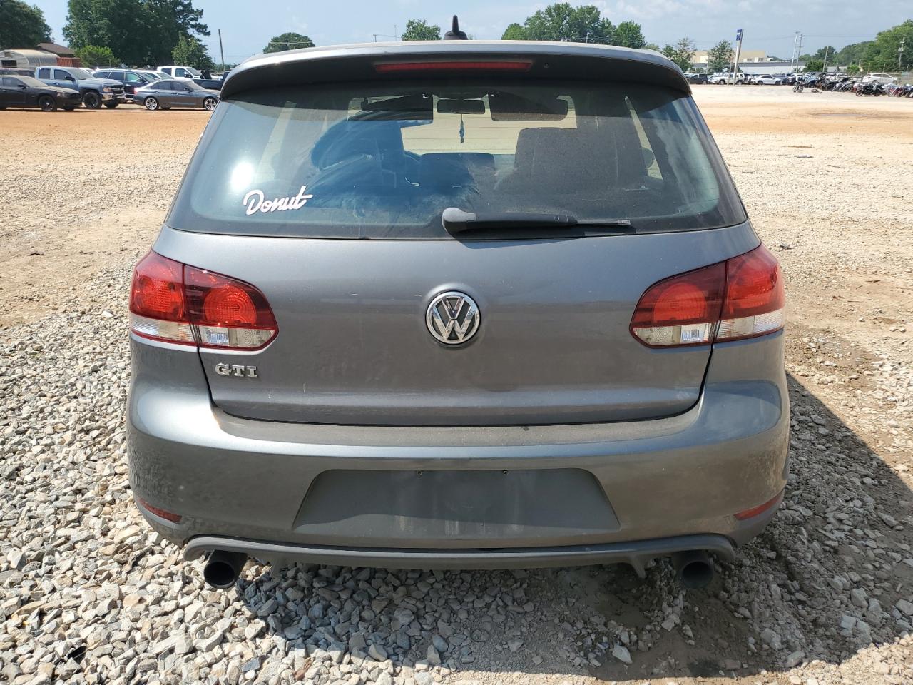2012 Volkswagen Gti VIN: WVWHV7AJ6CW163807 Lot: 60976145