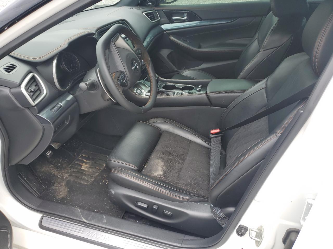 2021 Nissan Maxima Sr VIN: 1N4AA6EVXMC510438 Lot: 60056555