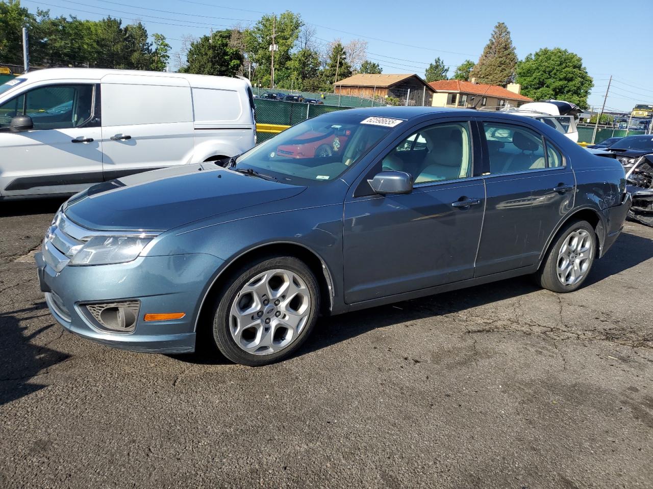 FORD FUSION 2011 3FAHP0HA4BR104205
