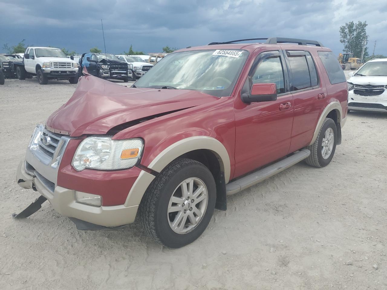 FORD EXPLORER 2010 VIN 1FMEU7EE2AUA87185