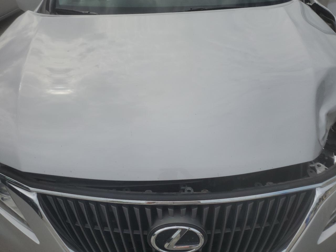 2011 Lexus Rx 350 VIN: 2T2BK1BA9BC100231 Lot: 62748695