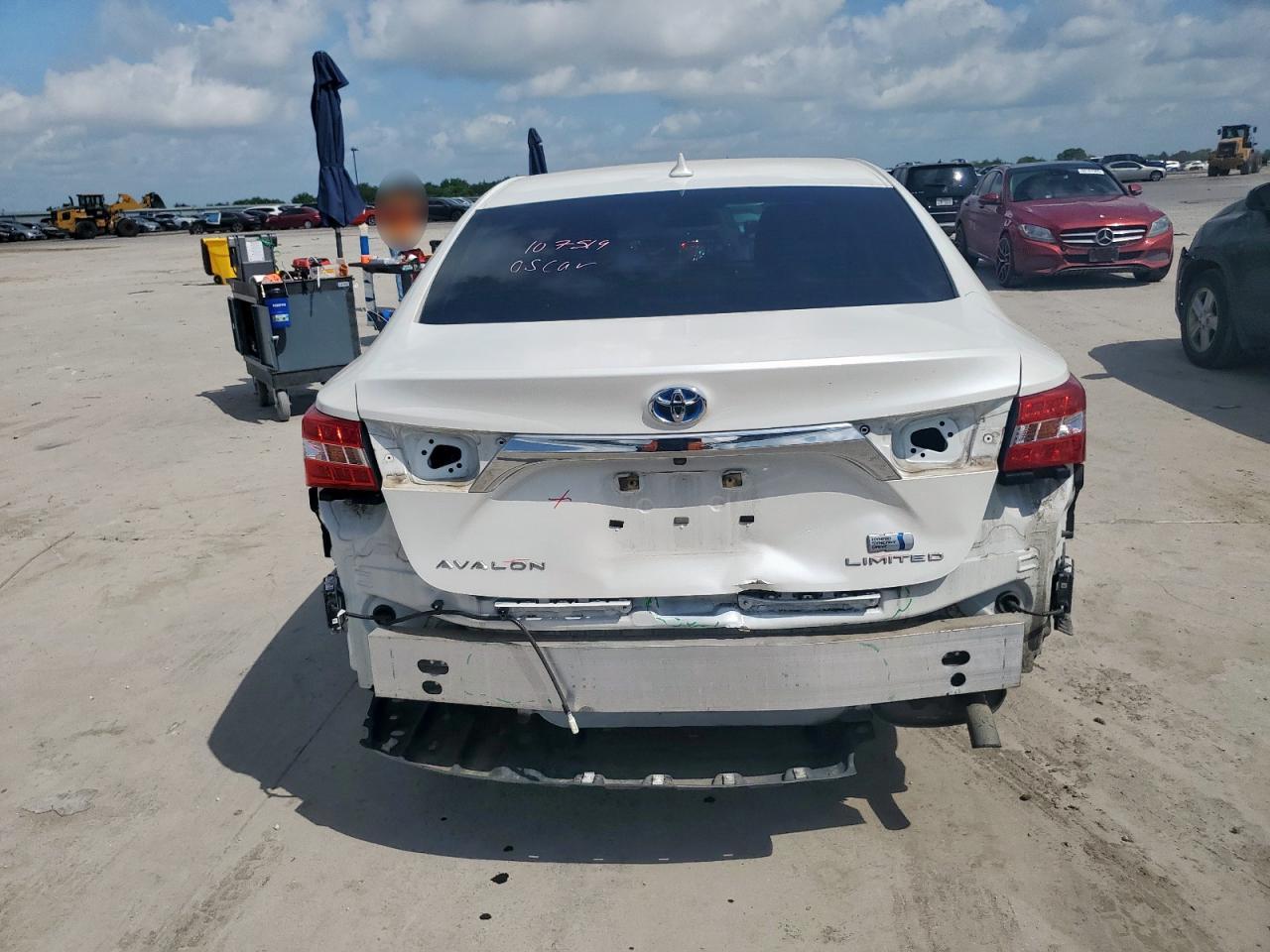 2015 Toyota Avalon Hybrid VIN: 4T1BD1EB6FU038603 Lot: 60151335