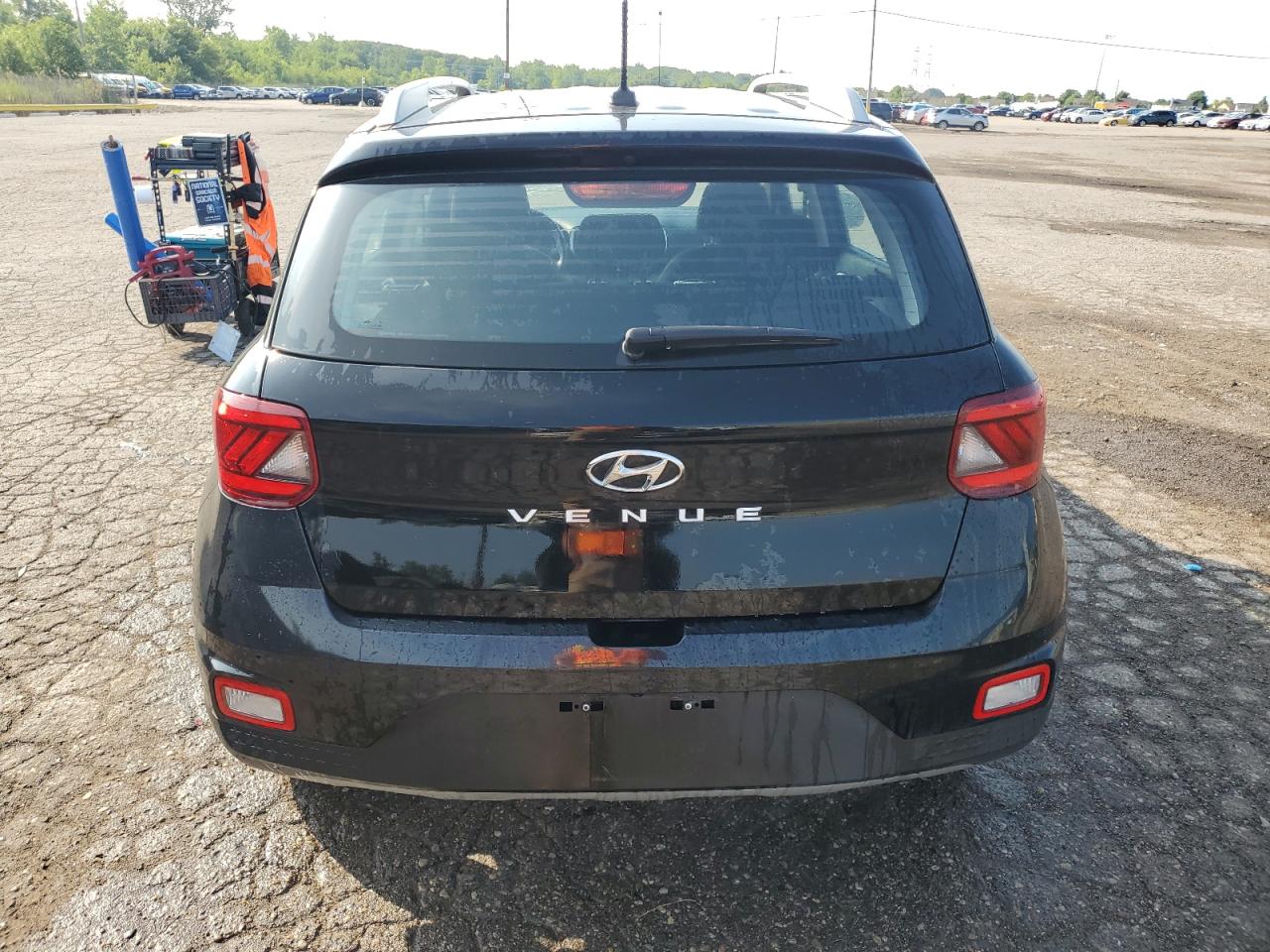 2023 Hyundai Venue Sel VIN: KMHRC8A3XPU232447 Lot: 62594075