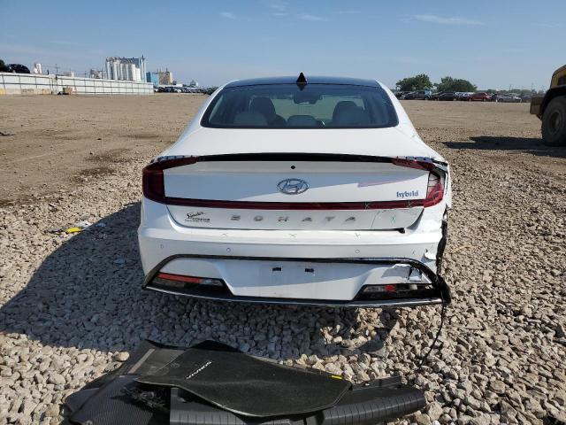  HYUNDAI SONATA 2022 Белы