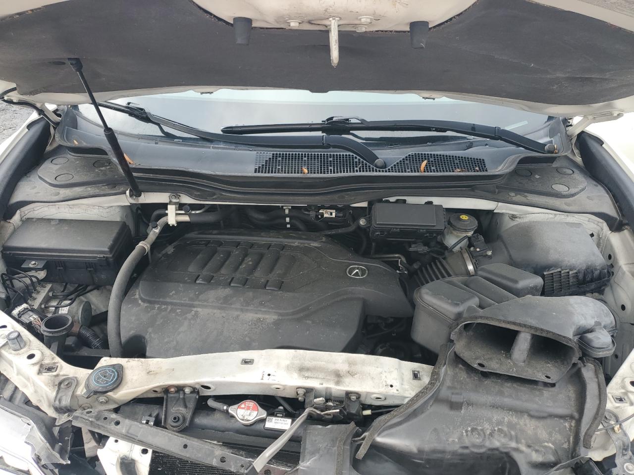 2016 Acura Mdx Technology VIN: 5FRYD3H48GB008082 Lot: 57636905