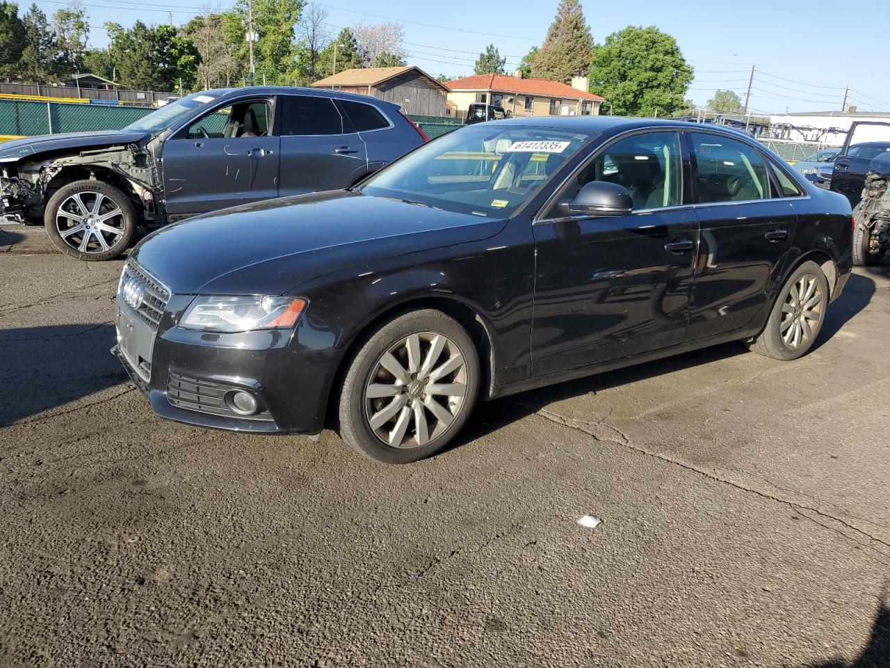 2009 Audi A4 Premium за продажба в Denver, CO - Minor Dent/Scratches