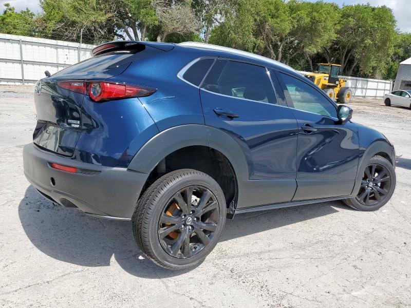  MAZDA CX30 2022 Синий