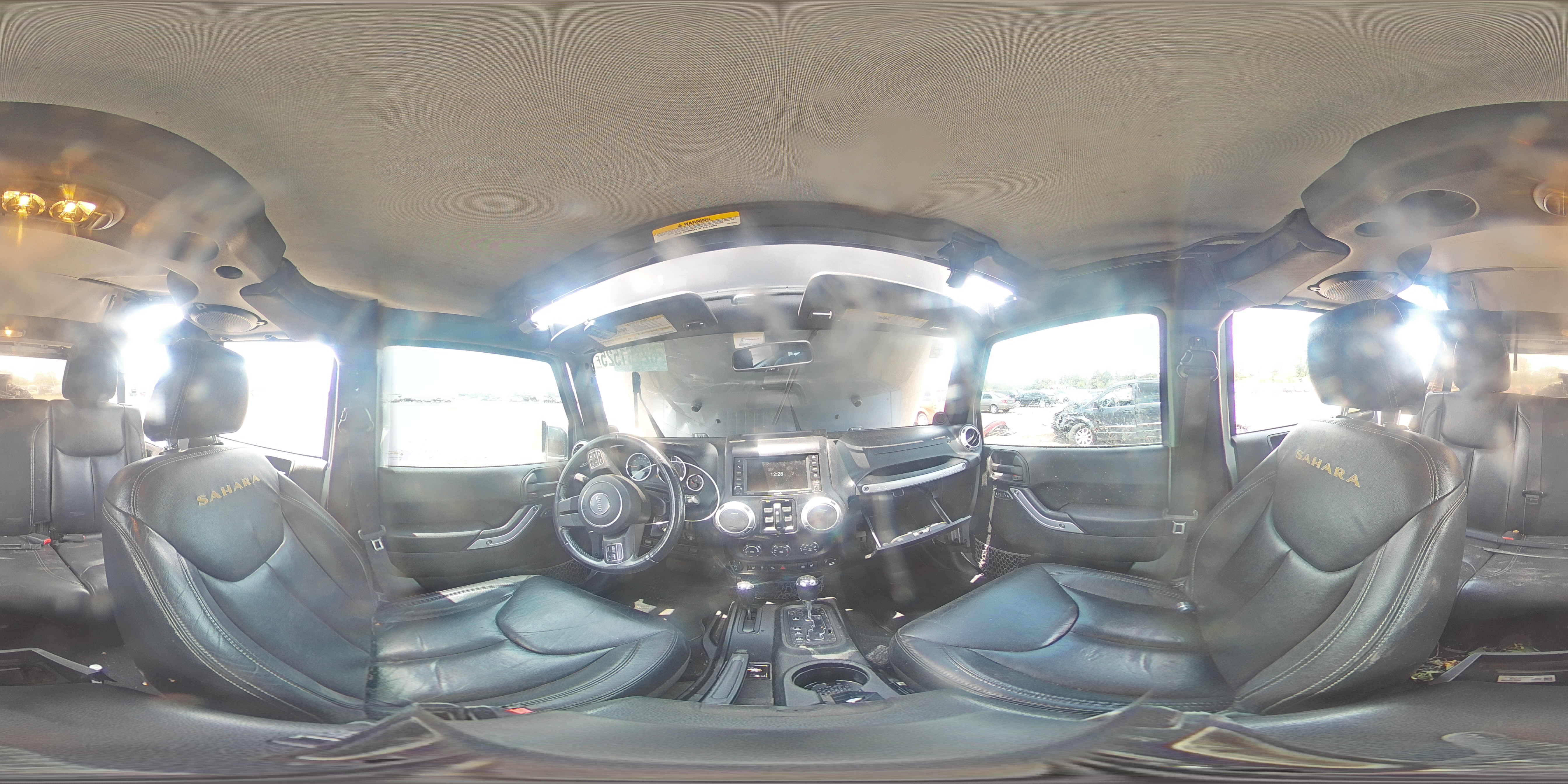 2014 Jeep Wrangler Unlimited Sahara VIN: 1C4BJWEG2EL106955 Lot: 62361525