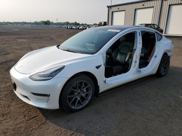  TESLA MODEL 3 2021 Білий