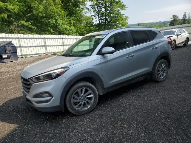 Parquets HYUNDAI TUCSON 2016 Srebrny