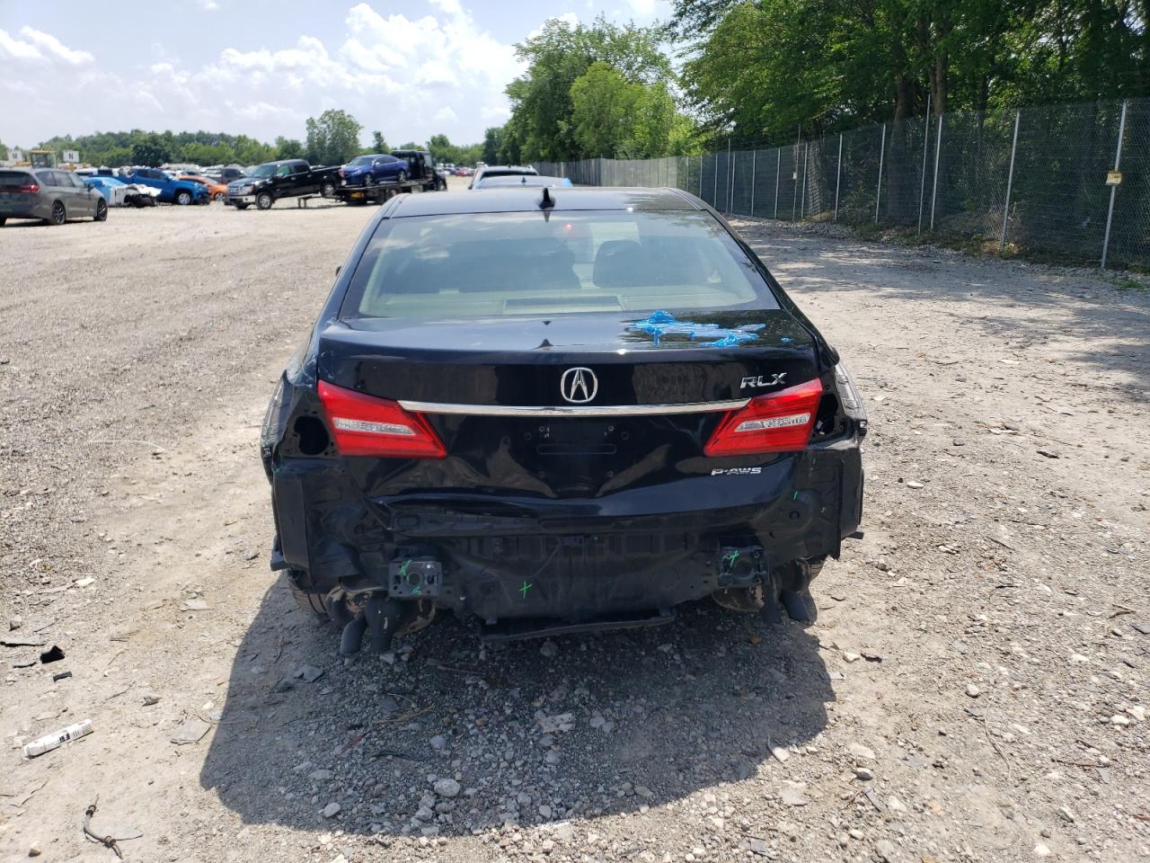 2014 Acura Rlx Tech VIN: JH4KC1F53EC000121 Lot: 62148785