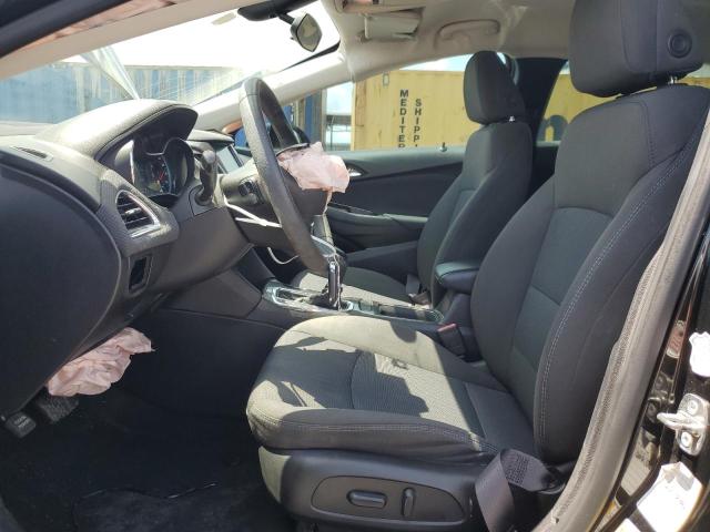  CHEVROLET CRUZE 2017 Czarny
