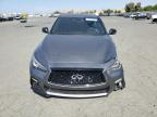 2022 Infiniti Q50 Red Sport 400 იყიდება Martinez-ში, CA - Front End