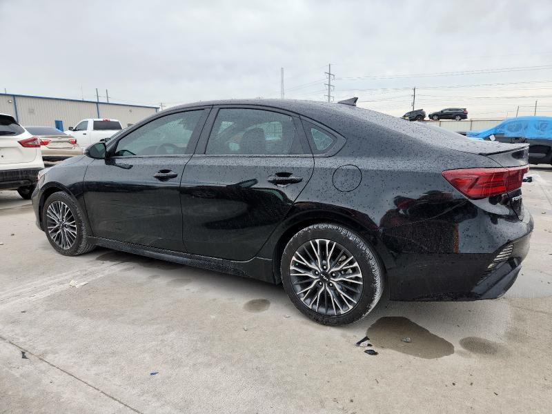  KIA FORTE 2023 Черный